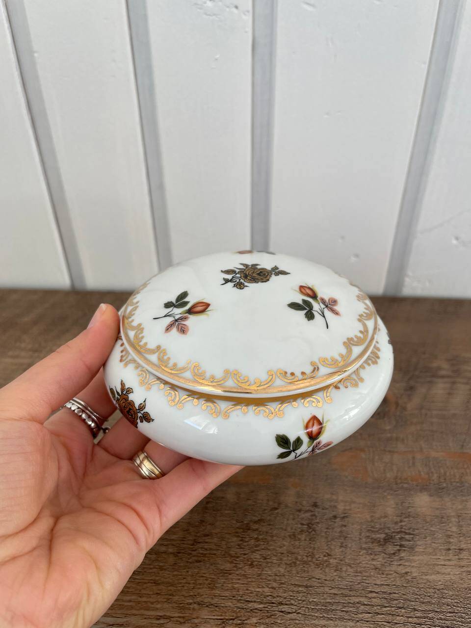 Limoges Porcelain Candy Box