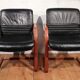 Fauteuil vintage en cuir