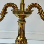 Lampe bouillotte Lucien Gau Paris en bronze doré