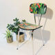 Lot chaises formica rénovée