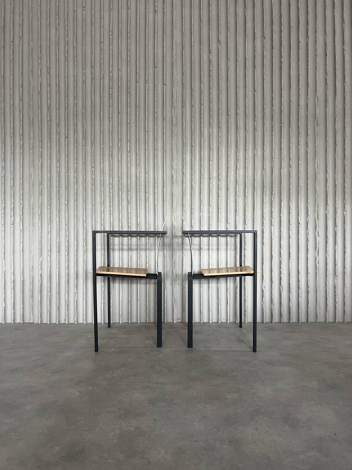 Occasional chairs / dining chairs by Karl Friedrich Förster for KFF