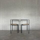 Occasional chairs / dining chairs by Karl Friedrich Förster for KFF