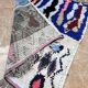 Tapis Boucherouite | Tapis marocain | Tapis éclectique | Tapis marocain