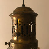 Suspension ancienne holophane