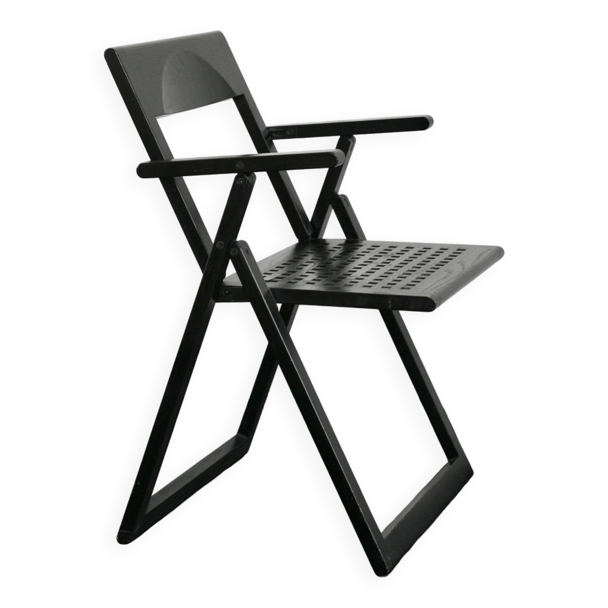 Marc Berthier, Aviva folding armchair, Magis, 1980.