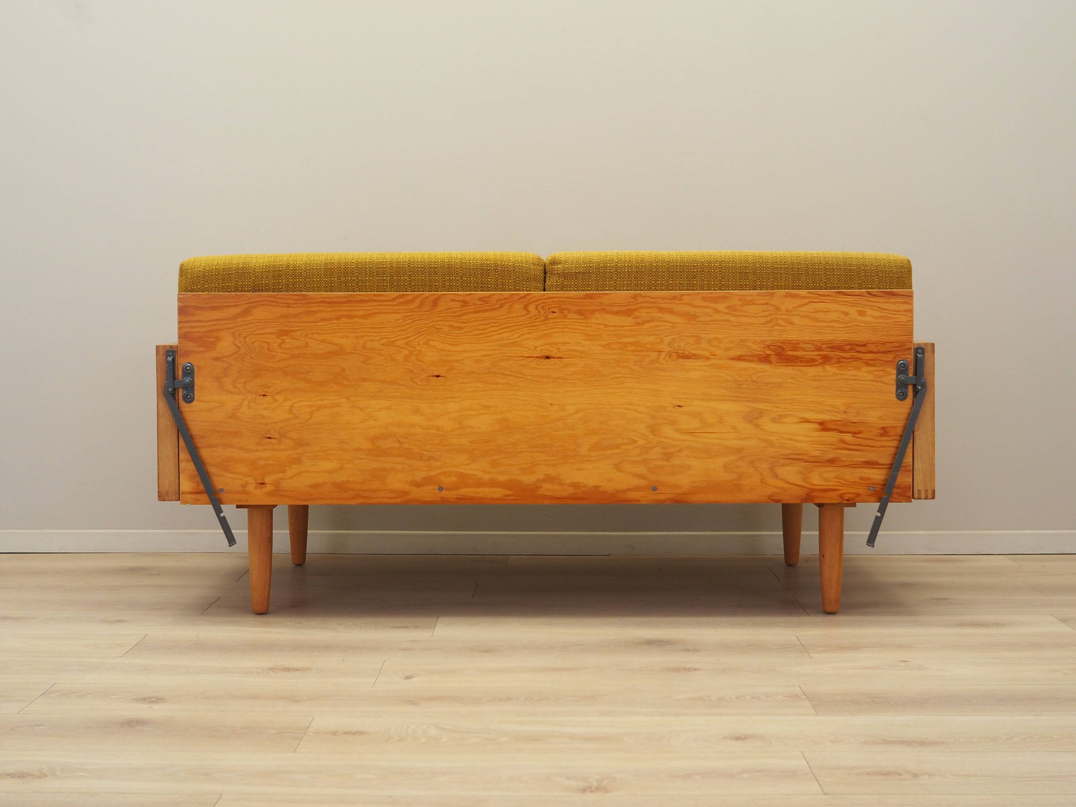 Oak sofa, Danish design, 1960s, production: Denmark