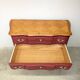 Vintage cherry wood commode refurbished