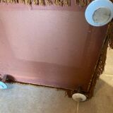 Pouf ou repose pied vintage