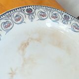 Porcelain compotier E. Bourgeois