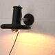 Top Design Fog & Morup black Wall Lamp - Optima 5 - Designed By Hans Due