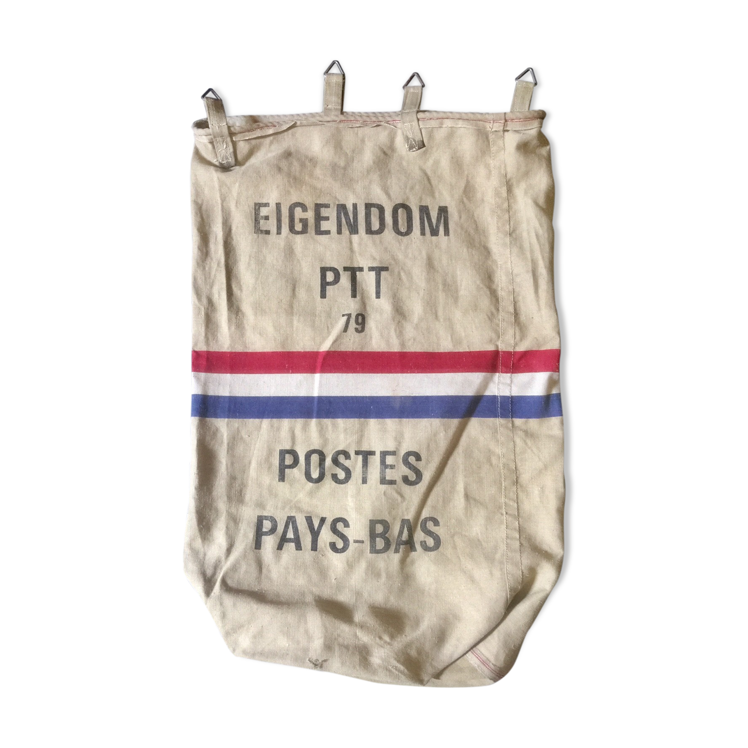 Ancien sac de la poste Pays Bas