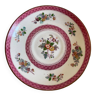 English porcelain saucer