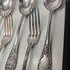 Ensemble couverts Christofle Marly (6 fourchettes + 6 cuillères soupe)