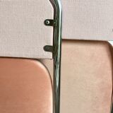 Restored vintage folding chairs