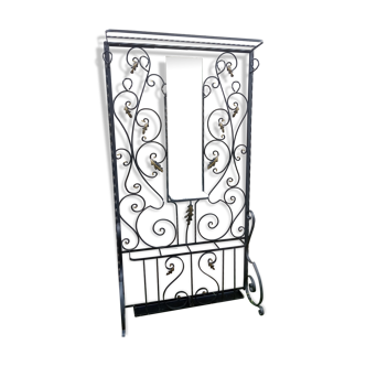 Art Deco cloakroom/coat rack