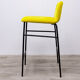 TrabA' Bardot Met high stool in yellow fabric