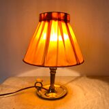 Antique brass lamp
