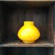 Little yellow vase
