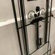 Art Deco coat rack wrought iron wardrobe