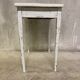 White side table