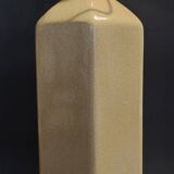 Glazed stoneware bottle La Cigogne 20th century