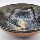 Stoneware bowl Martine Rouillard - Puisaye