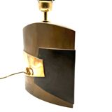 Esa Fedrigolli, Hollywood Regency table lamp, Italy 1970s