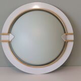 Vintage ceiling lamp, Lusterie Fantasia Italy 1980