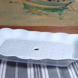 Limoges porcelain asparagus dish