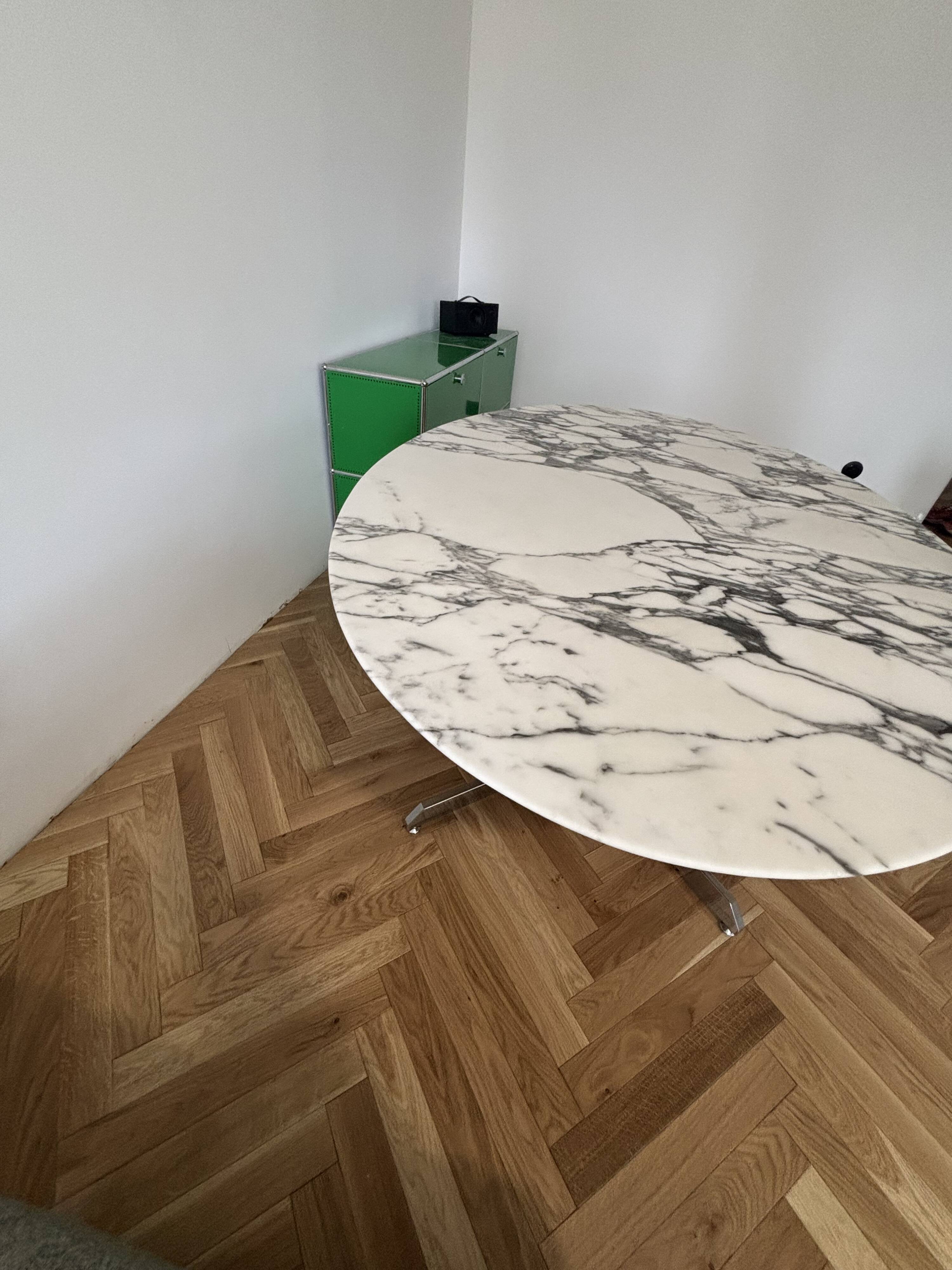 Roche and Bobois dining table from the 1970s