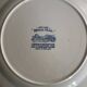 English plate