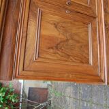 19th-century Louis Philippe walnut buffet.