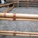 Bamboo bed