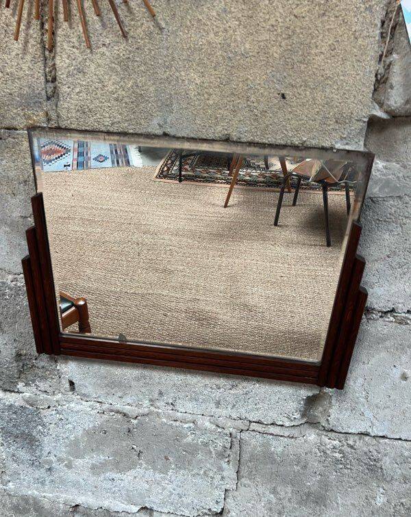 Miroir vintage style art déco