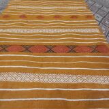 Handmade corridor carpet in pure wool 70 * 190cm