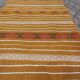 Handmade corridor carpet in pure wool 70 * 190cm