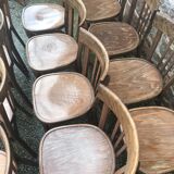 Following 13 chairs Baumann