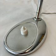 Lampe de bureau acier et chrome années 60