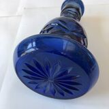 Blue carafe