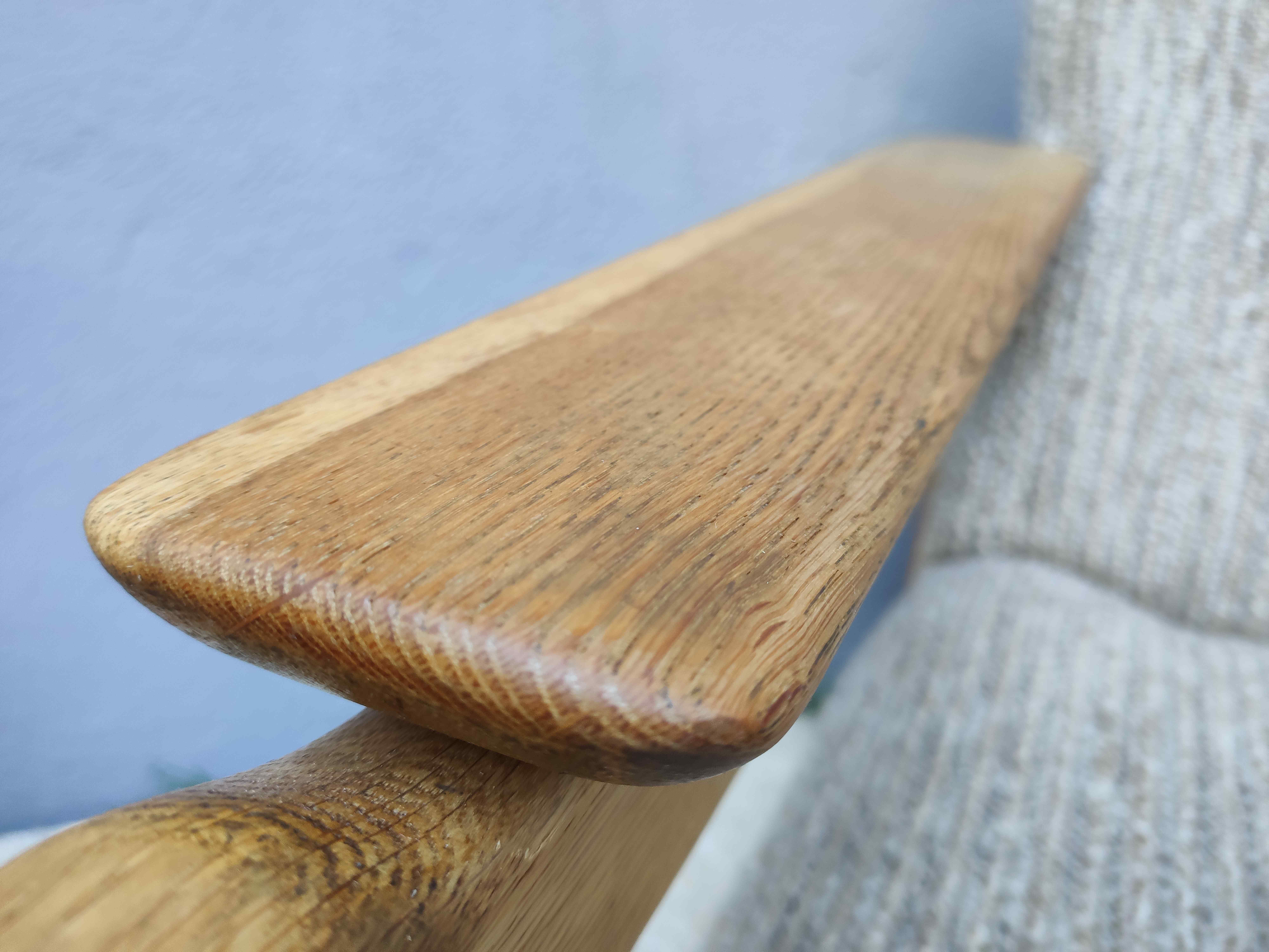 pair of armchairs Scandinavian style sled years 60/70