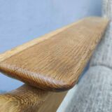 pair of armchairs Scandinavian style sled years 60/70