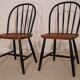 Pair of vintage Nesto 1960 chairs