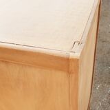 Vintage asymmetric cabinet