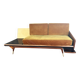 Daybed or two-seater sofa, shelf designed by Maison Sergalot, Paris, 1957