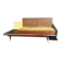 Daybed or two-seater sofa, shelf designed by Maison Sergalot, Paris, 1957