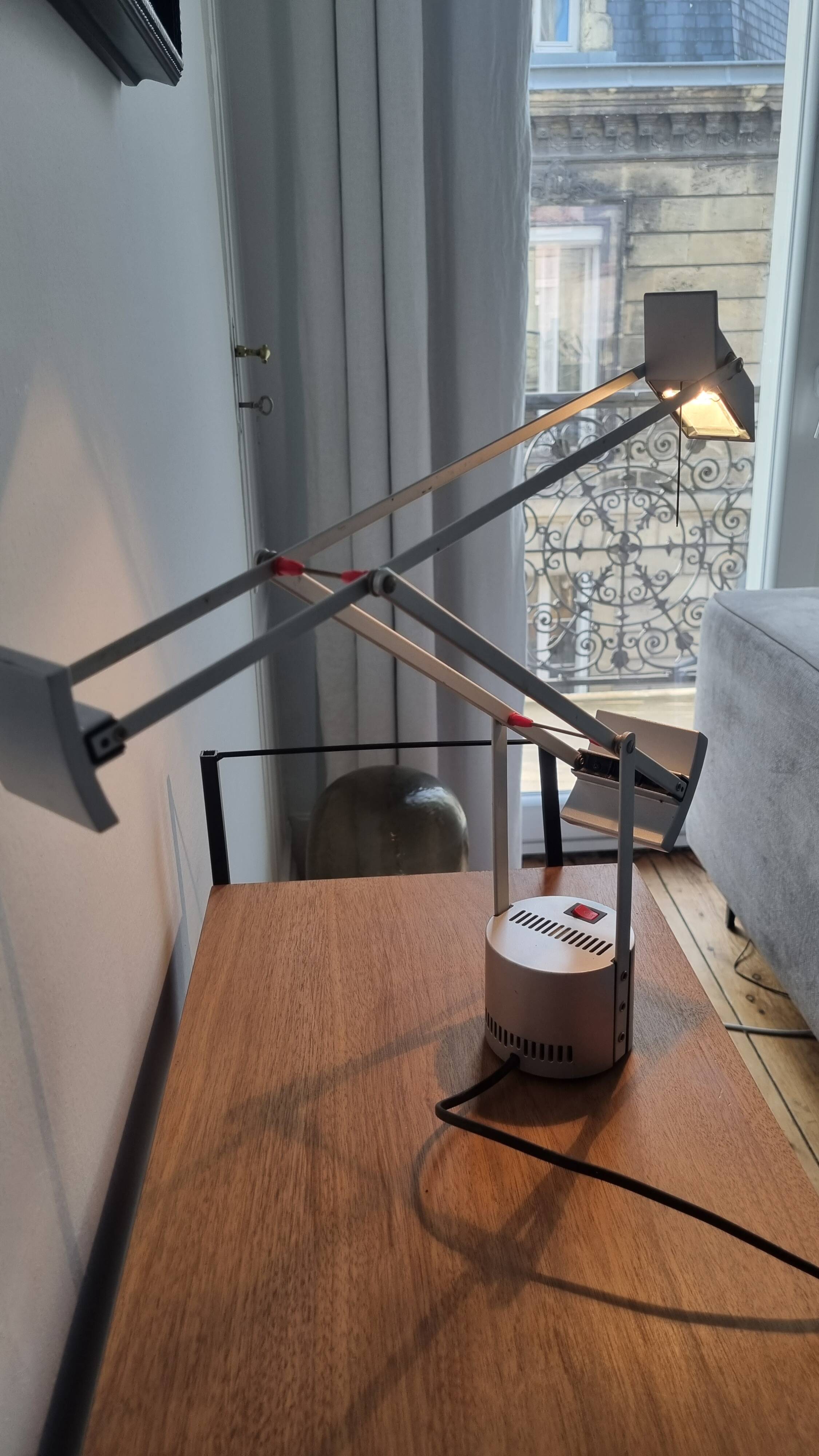 Tizio Micro vintage limited édition metal color