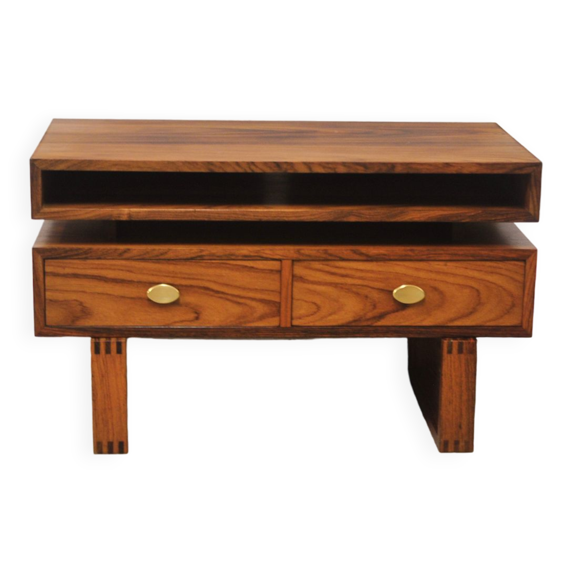 Danish rosewood tv cabinet