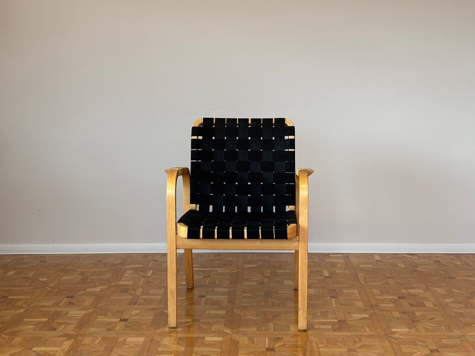 Model 45 lounge chair attributed to Alvar Aalto for Artek, 1970s