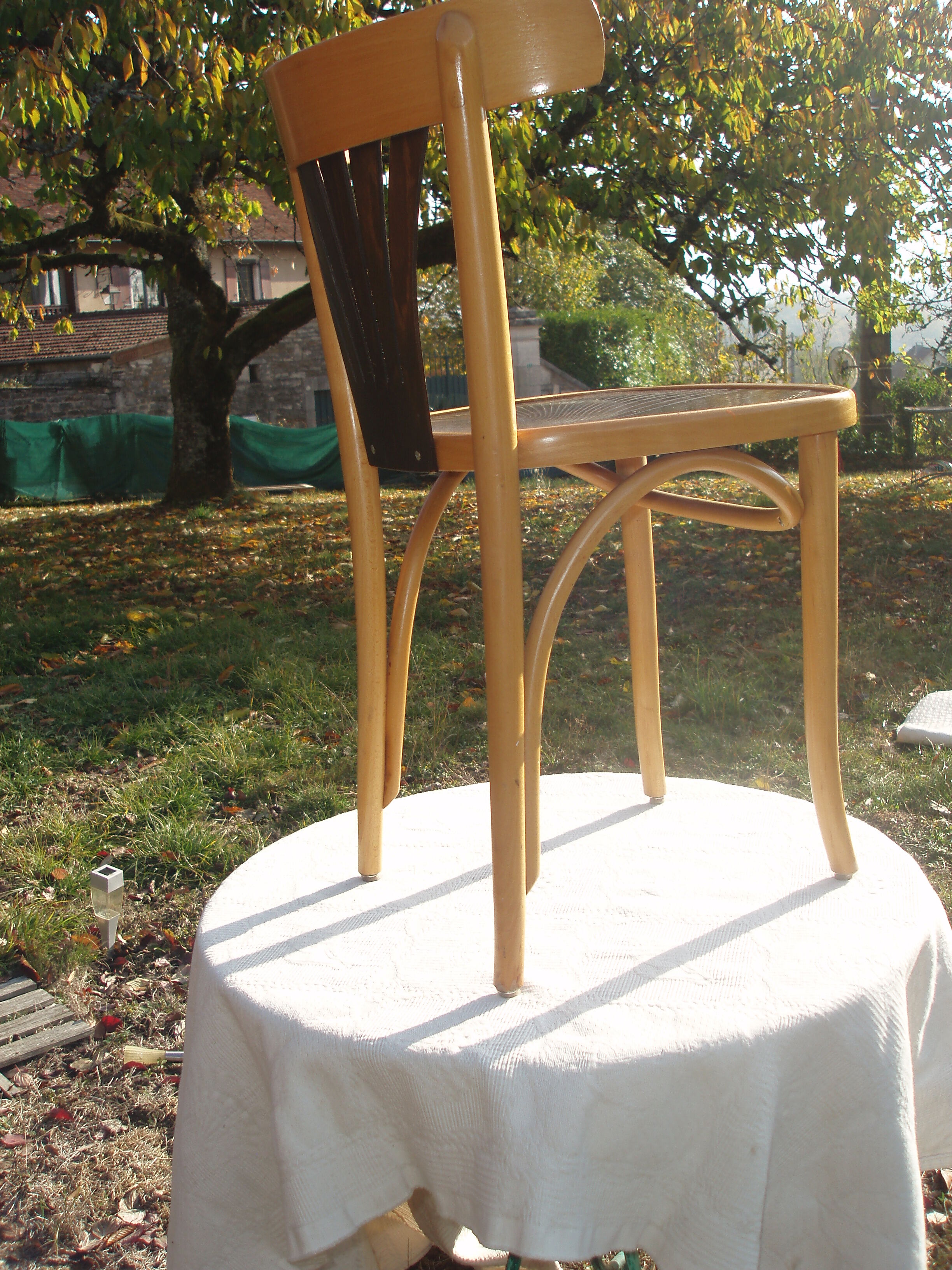 Set of 4 chairs wooden coffee multicore gold and black