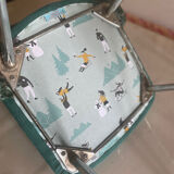 Pair of vintage conference chairs